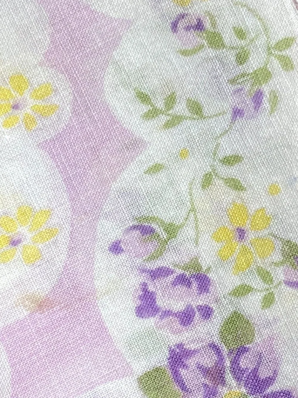 vintage handkerchief, 3/$10